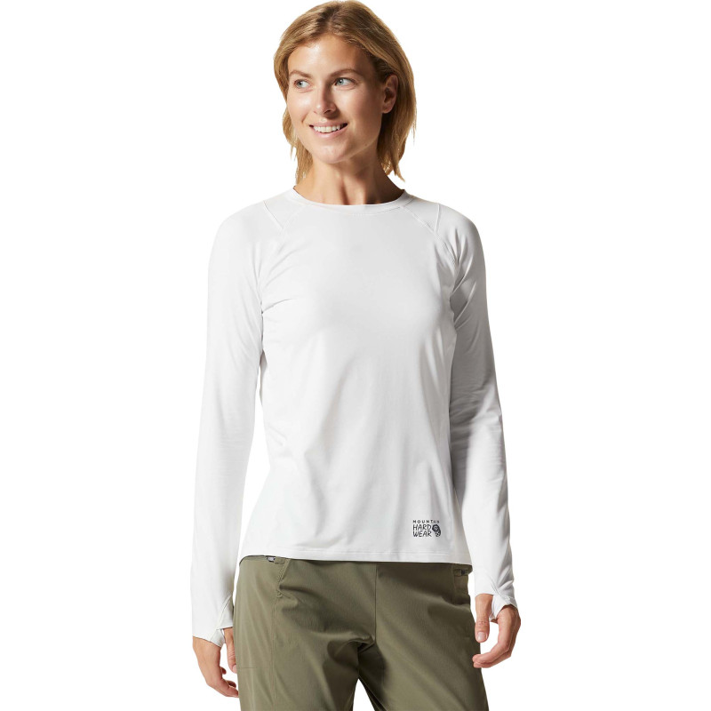 Mountain Hardwear T-shirt à manches longues Crater Lake - Femme