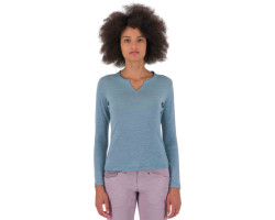 Karpos T-shirt à manches longues en laine mérinos Coppolo - Femme