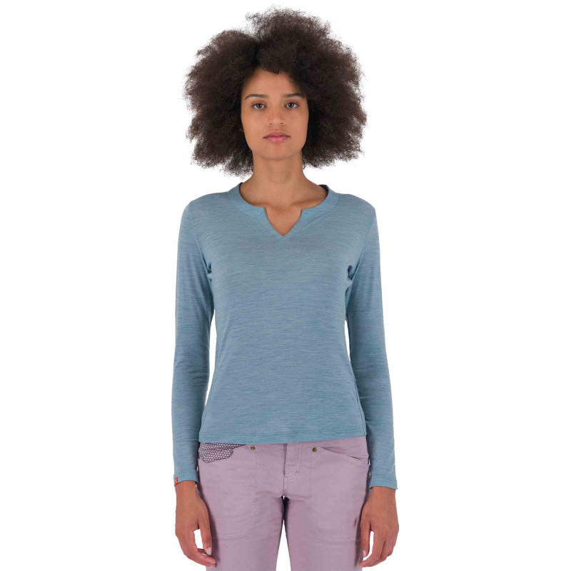 Karpos T-shirt à manches longues en laine mérinos Coppolo - Femme