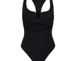 Recycled one-piece racerback swimsuit - Women's