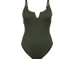 One-piece swimsuit with...