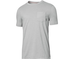 SAXX T-shirt à poche et manches courtes à encolure ras du cou DROPTEMP All Day Cooling - Homme