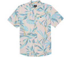 O'Neill Chemise coupe standard à manches courtes Oasis Eco - Homme