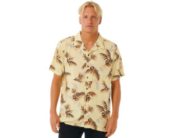 Rip Curl Chemise à manches courtes florale Surf Revival - Homme