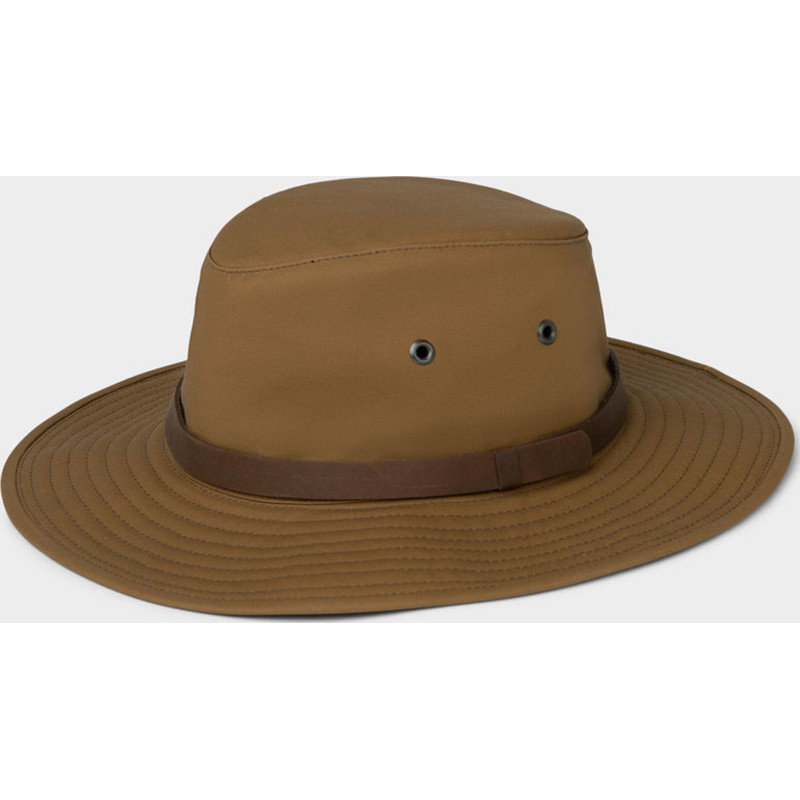 Rugged Fedora Waxed Hat