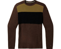 Smartwool Chandail mérinos 250 Baselayer Colorblock Crew Boxed - Homme