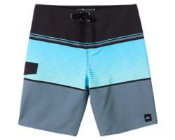 Lennox 18" striped swim shorts - Men's