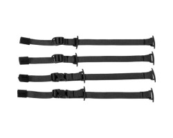 Backpack compression straps