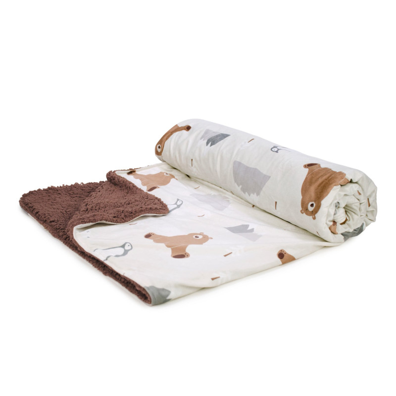 Animal Plush Blanket
