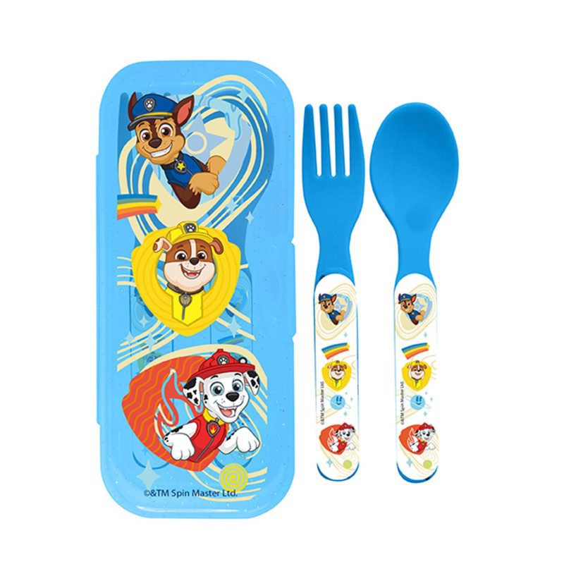 Travel Utensils - Paw Patrol