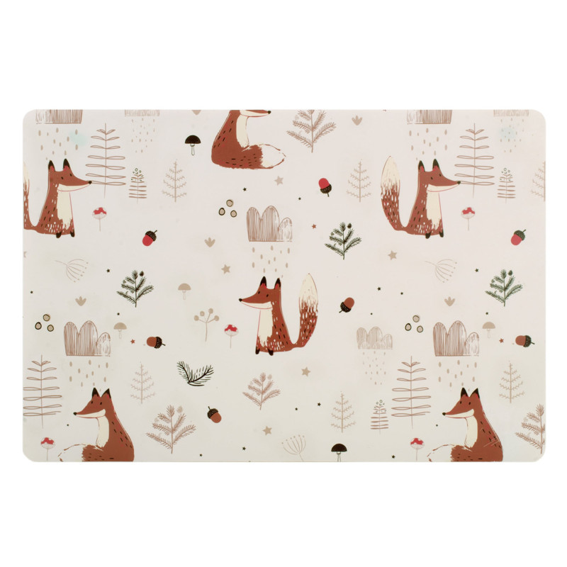 Fox and Foliage Placemat