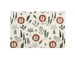 Lion and Foliage Placemat