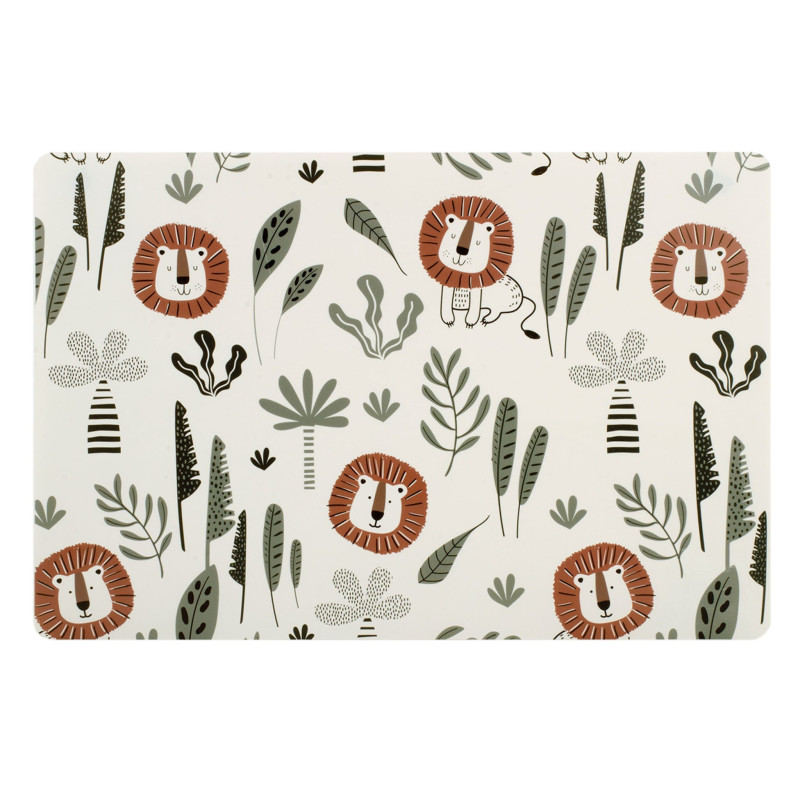 Lion and Foliage Placemat