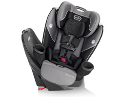 Revolve360 All-in-One Rotating Car Seat - Amherst Gray