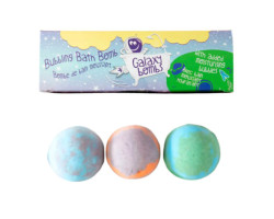 Galaxy Bath Bombs Pack of 3