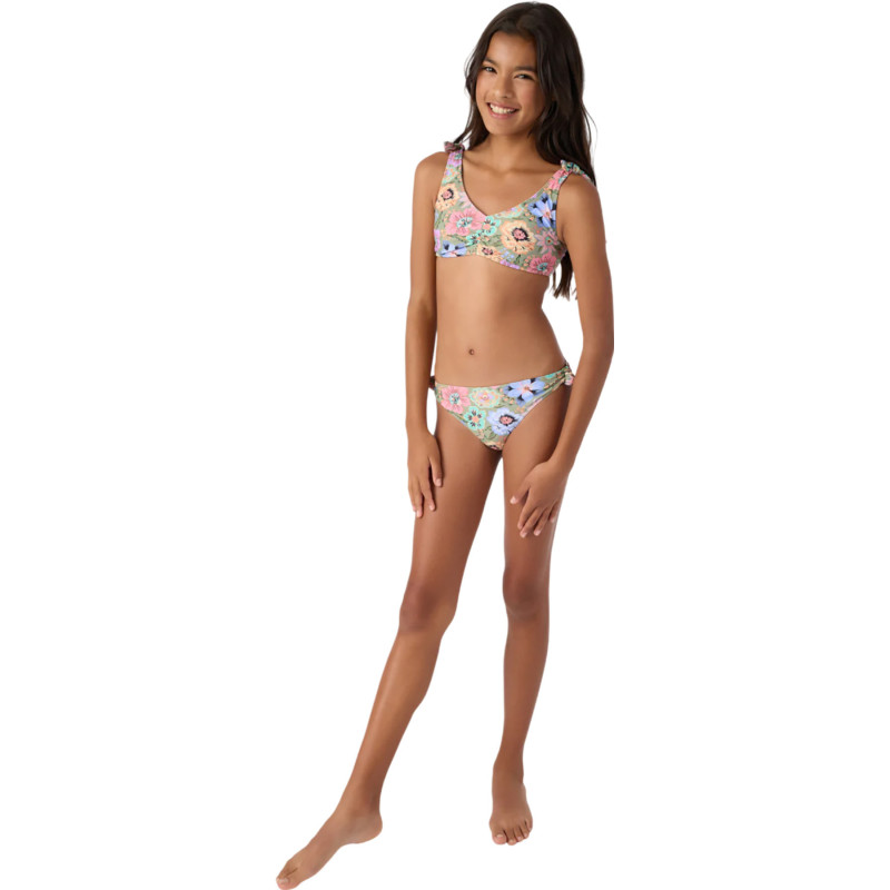 Talitha Floral Tank Top Swim Set - Girl