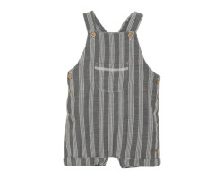 Striped Overalls 6-24 months