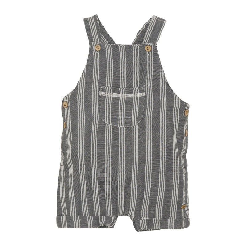 Striped Overalls 6-24 months