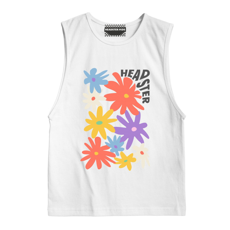 Headster Kids Camisole Camping 2-10ans