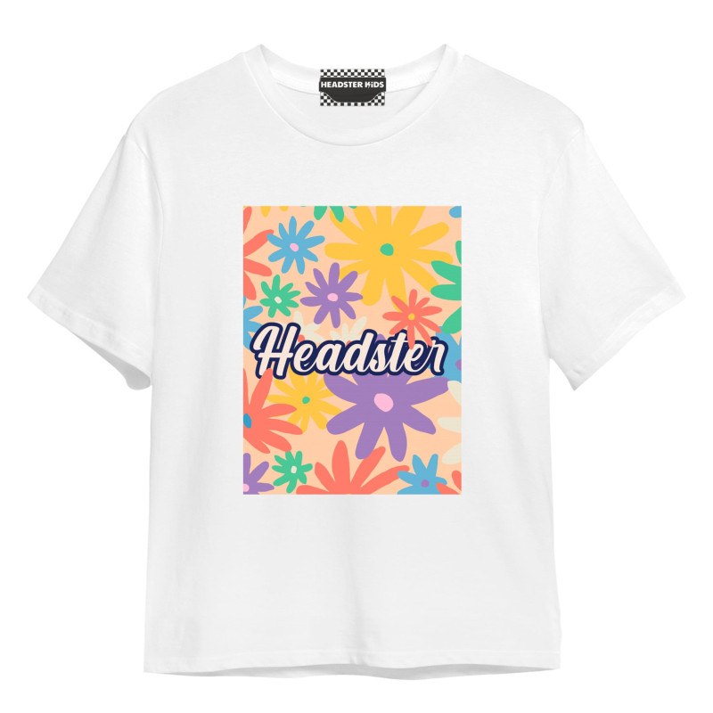 Headster Kids T-shirt Backyard Meadow 2-12ans