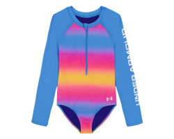 Under Armour Maillot UV Manches Longues Ombre 8-16ans