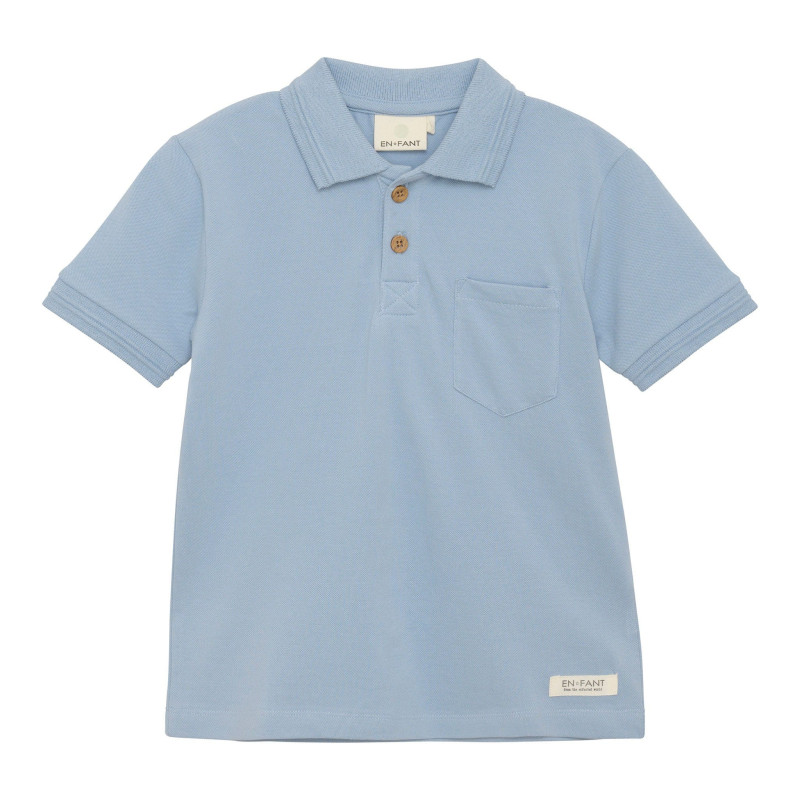 Blue Polo 3-8 years