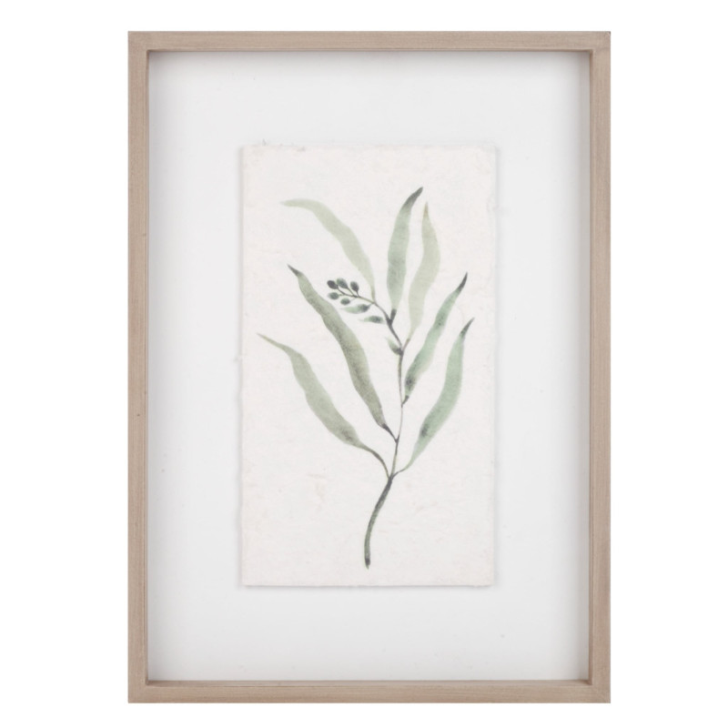 Foliage Pattern Frame