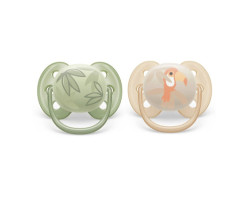 Ultra Soft Pacifier 0-6...