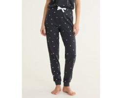 Pantalon pyjama jogger - R...