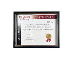 StJames Cadre pour certificats