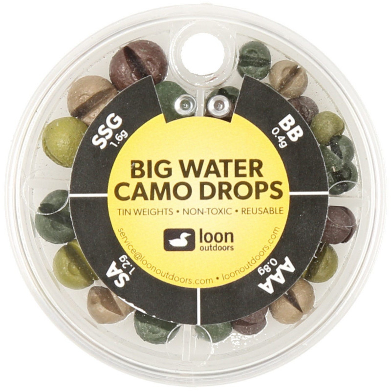 LOON Camo Drops Big Water