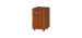Angelina Bedside table (brown)