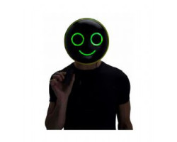 Masque -  masque illumo heureux - vert