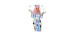 Clown -  costume de jolie clown parisienne (adulte)