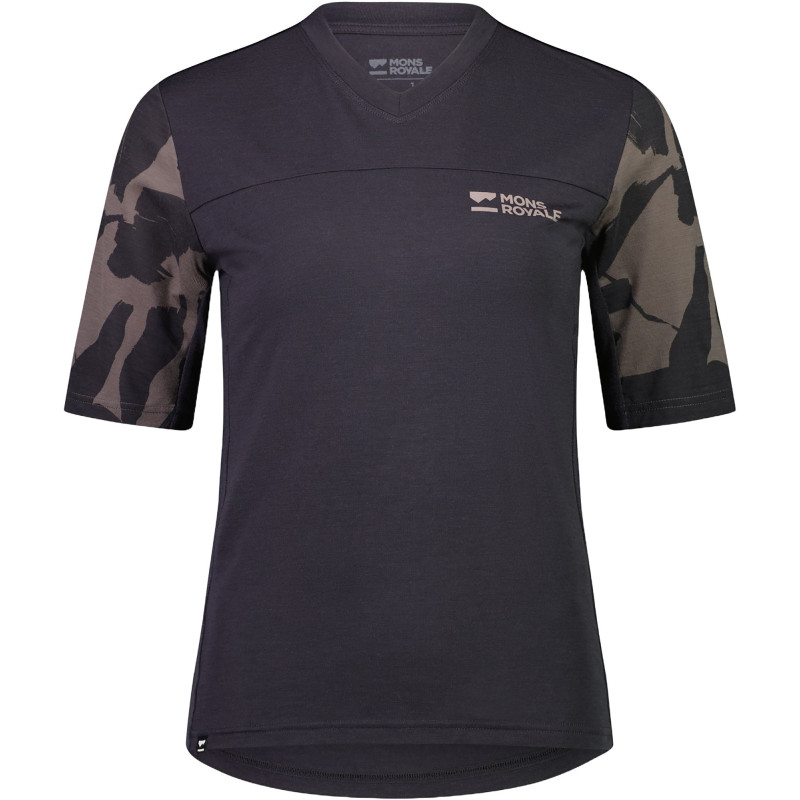 Enduro Redwood Short Sleeve V-Neck T-Shirt - Women's