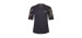 Mons Royale T-shirt à manches courtes et col en V Enduro Redwood - Femme