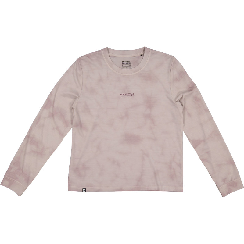 Icon Relaxed Garment-Dyed Long Sleeve T-Shirt - Women's