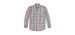 Feather Cloth washed shirt - Men