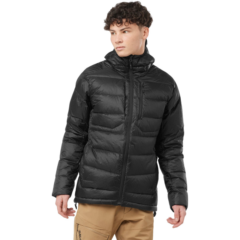 Elixir Ultra Down Hooded Jacket - Men's