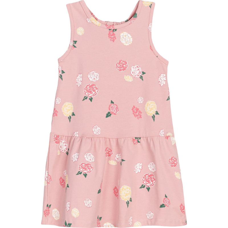 Racerback jersey dress - Girls