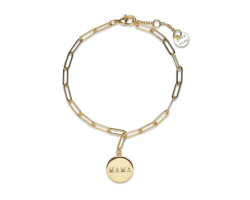 Coin Mama Bracelet Gold