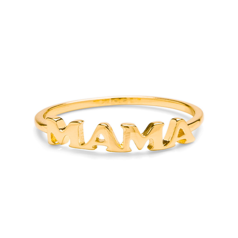 Gold Mama Ring