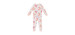 Deux par Deux Ensemble pyjama deux-pièces à manches longues imprimé fleurs en coton biologique - Femme