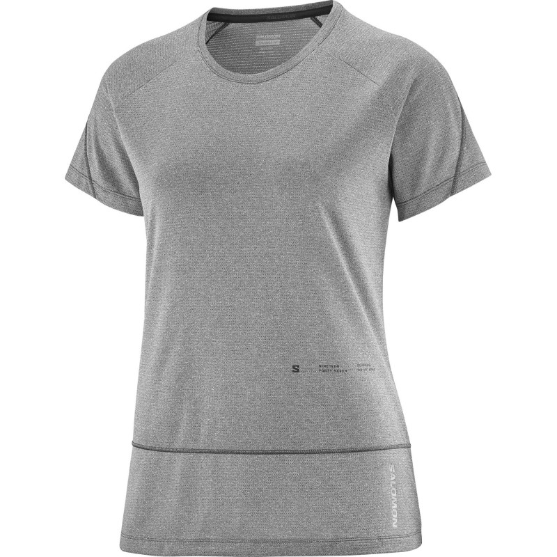 Salomon T-shirt à manches courtes Cross Run GFX - Femme