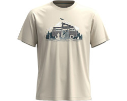 Smartwool T-shirt graphique à manches courtes River Van - Unisexe