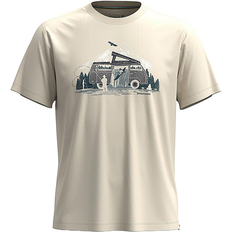 River Van Short-Sleeve Graphic T-Shirt - Unisex
