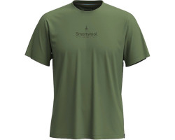 Smartwool T-shirt à manches courtes avec logo Smartwool - Unisexe
