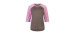 Mons Royale T-shirt manches 3/4 raglan Tarn Merino Shift - Femme