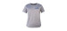 Bonnetier T-shirt en mérinos ultraléger Vibetech - Femme