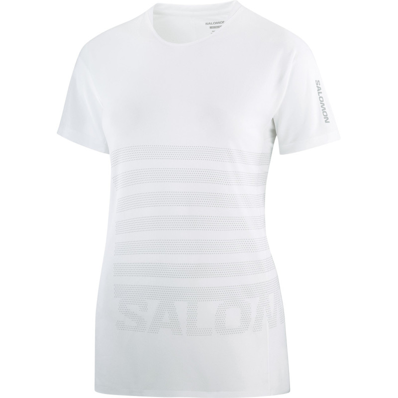 Salomon T-shirt à manches courtes Sense Aero GFX - Femme